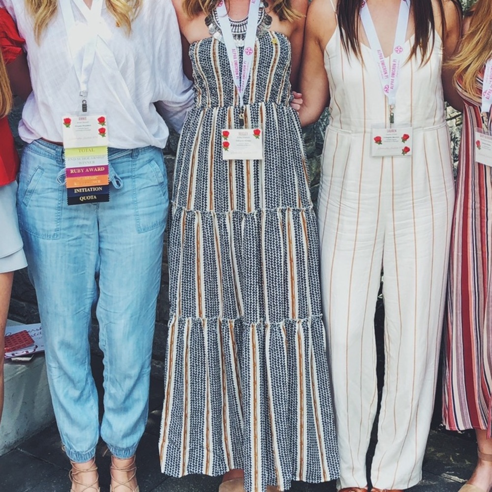 Bohemian Maxi Dress
